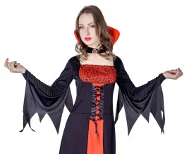 kostium-na-halloween-wampirzyca-karnawal-dla-dziewczynki-roz-l