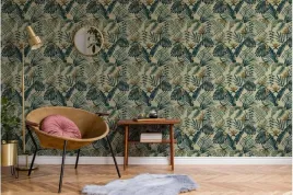 folia-dekoracyjna-samoprzylepna-neukids-zielone-liscie-2-rolki-40x250cm