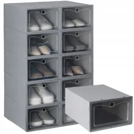 10x-skladane-pudelko-na-buty-organizer-pojemnik-plastikowe-z-klapa-do