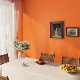tapeta-rewallpaper-60-cm5m-pomaranczowa-gladka-folia-samoprzylepna