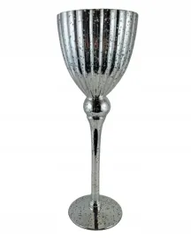 swiecznik-kielich-srebrny-35cm
