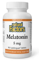 natural-factors-melatonina-5-mg-peppermint-90-tabletek-do-ssania