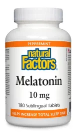 natural-factors-melatonina-10-mg-180-tabletek-do-ssania-peppermint
