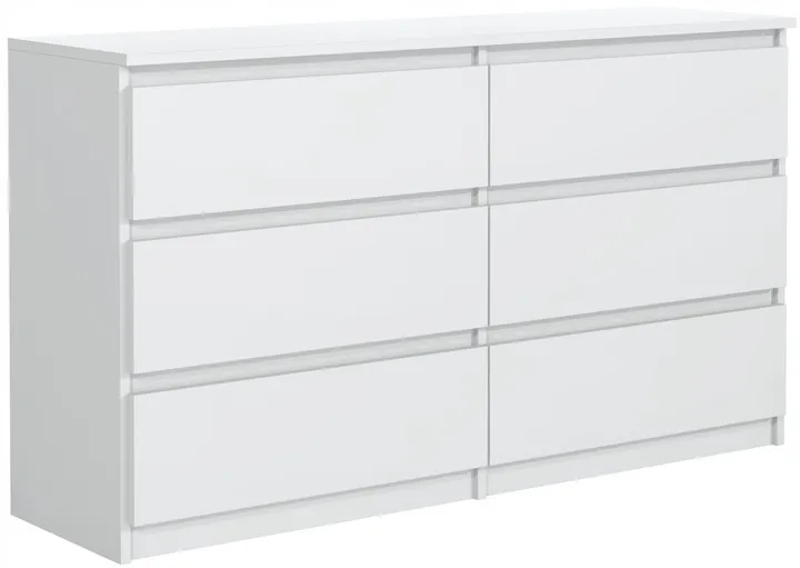 komoda-6-szuflad-100cm-biala
