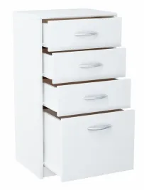 komoda-szafka-45cm-4s-biala-4-szuflady-regal-rob