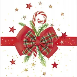 serwetki-checked-bow-z-candy-cane-25x25cm-20szt-swieta-choinka