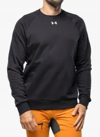 bluza-meska-under-armour-rival-fleece-crew-black-white-xxl