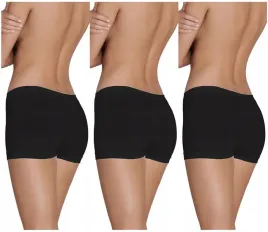3-x-gatta-shorty-viki-bezszwowe-majtki-czarne-s