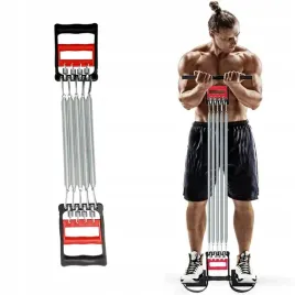 ekspander-do-cwiczen-sprezyna-fitness-rozciaganie-metalowy-napinacz-miesni