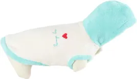 ciepla-bluza-dla-psa-teddy-40cm-kremowa-zolux