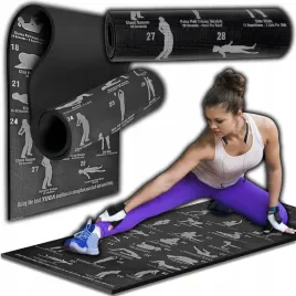 mata-do-jogi-cwiczen-fitness-pilates-gimnastyczna-antyposlizgowa-28-pozycji