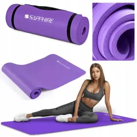 mata-do-cwiczen-fitness-gimnastyczna-nbr-treningowa-uchwyt-joga-gruba-15cm