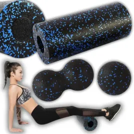 zestaw-do-masazu-rehabilitacji-roller-pileczka-do-masazu-twrda-duoball-3w1