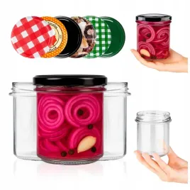 10x-sloiki-na-przetwory-350-ml-miesiwo-pasztet-miod-dzemy-sosy