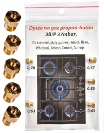 dysze-gaz-propan-butan-kuchenki-plyty-gazowej