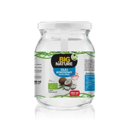 big-nature-olej-kokosowy-extra-virgin-bio-480-ml