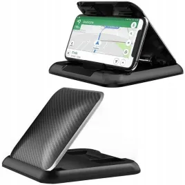 uchwyt-stojak-samochodowy-na-telefon-na-kokpit-stabilny-podstawka-carbon