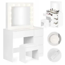 toaletka-kosmetyczna-z-lustrem-i-oswietleniem-led-4-szuflady-taboret
