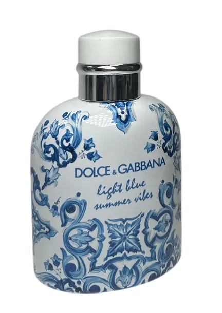 dolce & gabbana light blue pour homme summer vibes woda toaletowa 125 ml  tester   