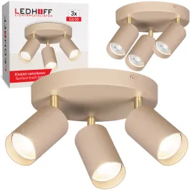 lampa-sufitowa-plafon-spot-ruchomy-ecru-kaszmir-led-gu10-oprawa-halogenowa