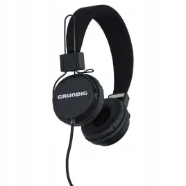 grundig-sluchawki-nauszne-neon-czarny