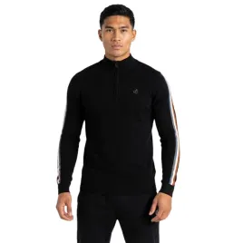 sweter-meski-dare2b-dutiful-ii-1-2-zip-rozsuwany-czarna