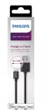 kabel-philips-usb-apple-lightning-1-m-czarny-stan-opakowania-oryginalne