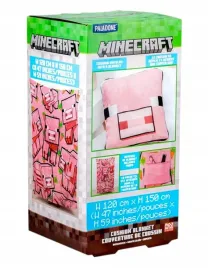 minecraft-swinka-2w1-koc-i-poduszka-w-jednym-na-oficjalnej-licencji