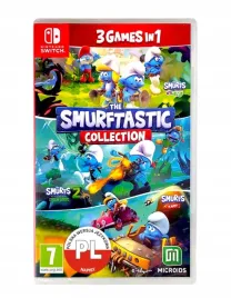 the-smurftastic-collection-3-gry-switch-gra-na-kartridzu-napisy-pl