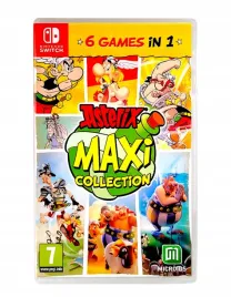 asterix-maxi-collection-6-gier-nintendo-switch-gra-na-kartridzu