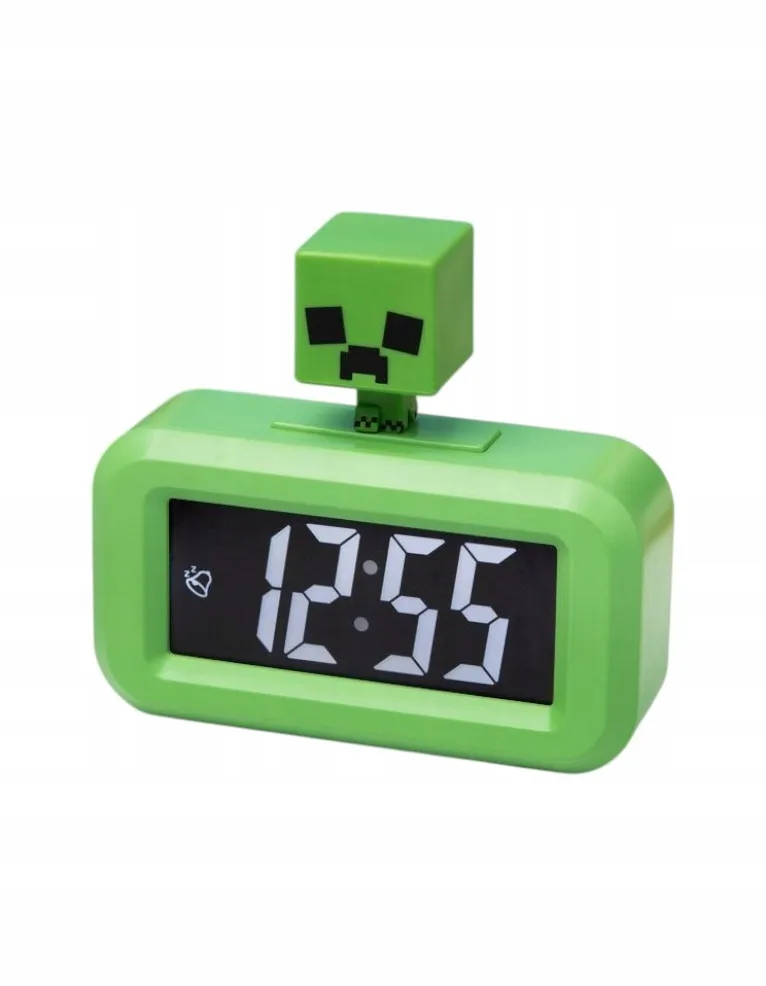 minecraft-creeper-mini-budzik-cyfrowy-alarm-clock-licencja