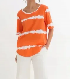 b-p-c-t-shirt-pomaranczowy-z-bialymi-wzorami-r-40-42
