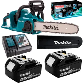 pilarka-lancuchowa-makita-duc353-36v-2x18v-lxt-2x5ah-xpt-35cm-ladowarka