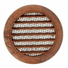 kratka-wentylacyjna-dospel-007-4243-kro-o125-okragla-z-siatka-drewno