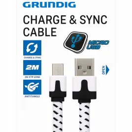 kabel-usb-micro-usb-grundig-2m-pleciony-szybkie-ladowanie-data-sync