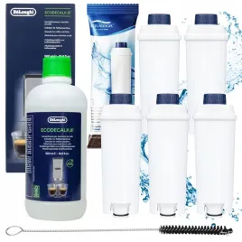 5x-filtr-do-ekspresu-delonghi-al-s002-odkamieniacz-500ml-szczotka