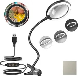 lampa-powiekszajaca-led-3x-z-klipsem-swiatlo-dzienne-6-poziomow