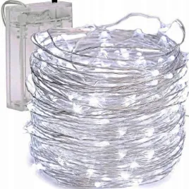 lampki-choinkowe-druciki-dekoracja-100-led-10m-na-baterie-bialy-zimny