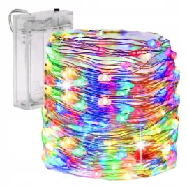 lampki-choinkowe-druciki-dekoracja-100-led-10m-na-baterie-multikolor