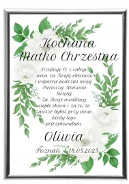podziekowanie-ramka-prezent-dla-matki-chrzestnej-na-komunie-w-ramce-srebro