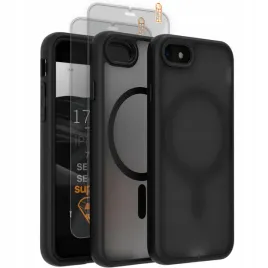 etui-do-iphone-se-2022-se-2020-8-7-matowy-case-do-magsafe-z-2-szklami