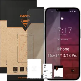 2x-szklo-hartowane-supero-do-iphone-16e-14-13-13-pro-szkielko-na-ekran-9h
