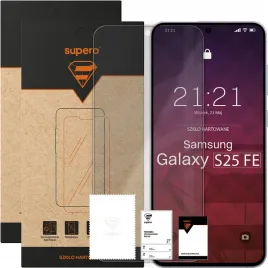 2x-szklo-hartowane-supero-do-samsung-galaxy-s25-fe-mocna-szybka-na-ekran-9h