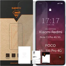 szklo-hartowane-supero-do-xiaomi-redmi-note-13-pro-4g-5g-poco-x6-m6-pro-4g