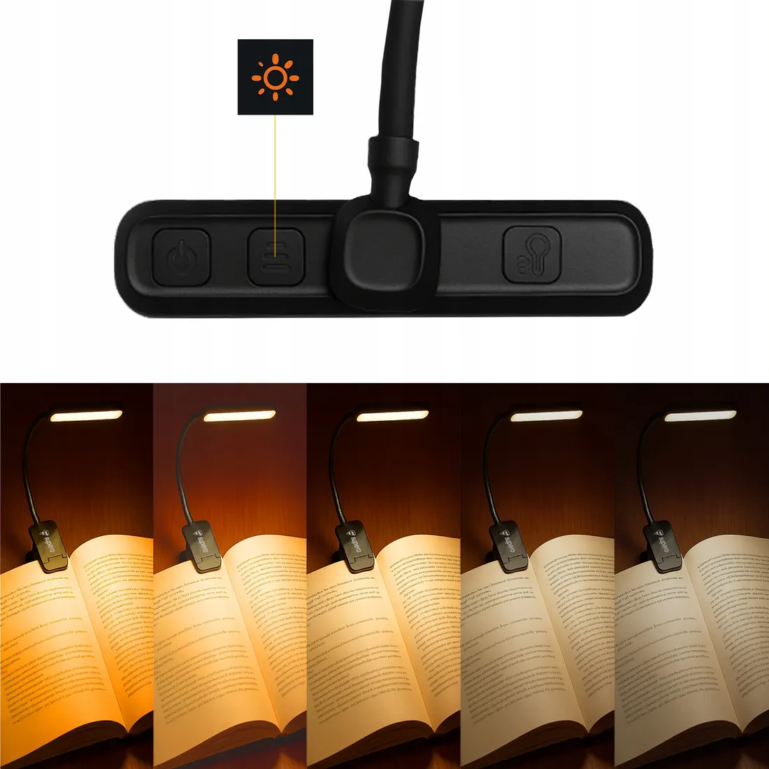 lampka-do-czytania-ksiazek-bezprzewodowa-z-24-led-obracana-elastyczna-360