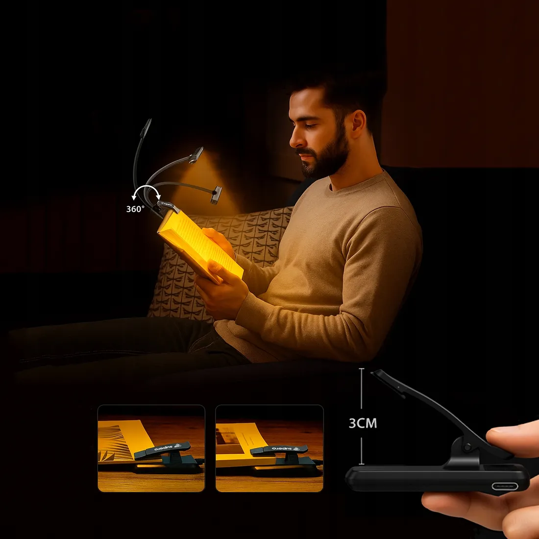 lampka-do-czytania-ksiazek-bezprzewodowa-z-24-led-obracana-elastyczna-360