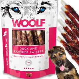 przysmak-dla-psa-z-kaczki-woolf-paleczki-100g