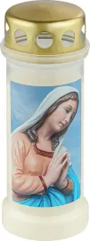 znicz-plastikowy-zalewany-bolsius-nr-6-maria-modlitwa-17cm-70h