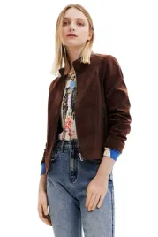 kurtka-damska-desigual-las-vegas-z-eko-skory-brazowa