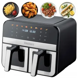 frytkownica-beztluszczowa-podwojna-air-fryer-dwukomorowa-ceramiczna-2400w